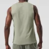 Conquer Muscle Tank - Limestone