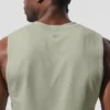 Conquer Muscle Tank - Limestone