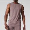 Conquer Muscle Tank - Mushroom