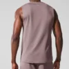 Conquer Muscle Tank - Mushroom