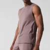 Conquer Muscle Tank - Mushroom
