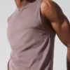 Conquer Muscle Tank - Mushroom