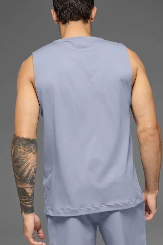 Conquer Muscle Tank - Winter Frost