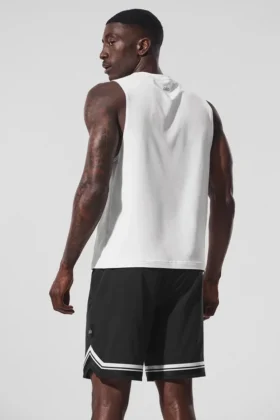 Conquer Muscle Tank – Wit