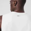 Conquer Muscle Tank - Wit