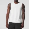 Conquer Muscle Tank - Wit