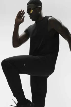 Conquer Muscle Tank - Zwart