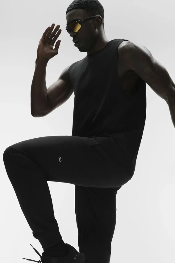 Conquer Muscle Tank - Zwart