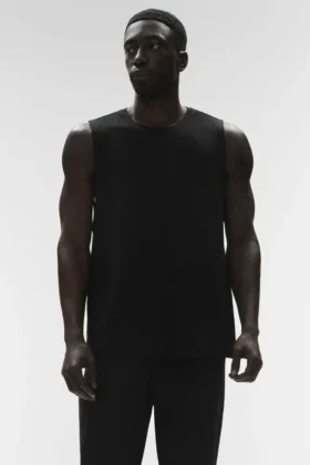 Conquer Muscle Tank – Zwart