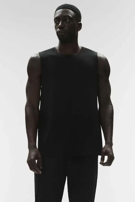 Conquer Muscle Tank - Zwart