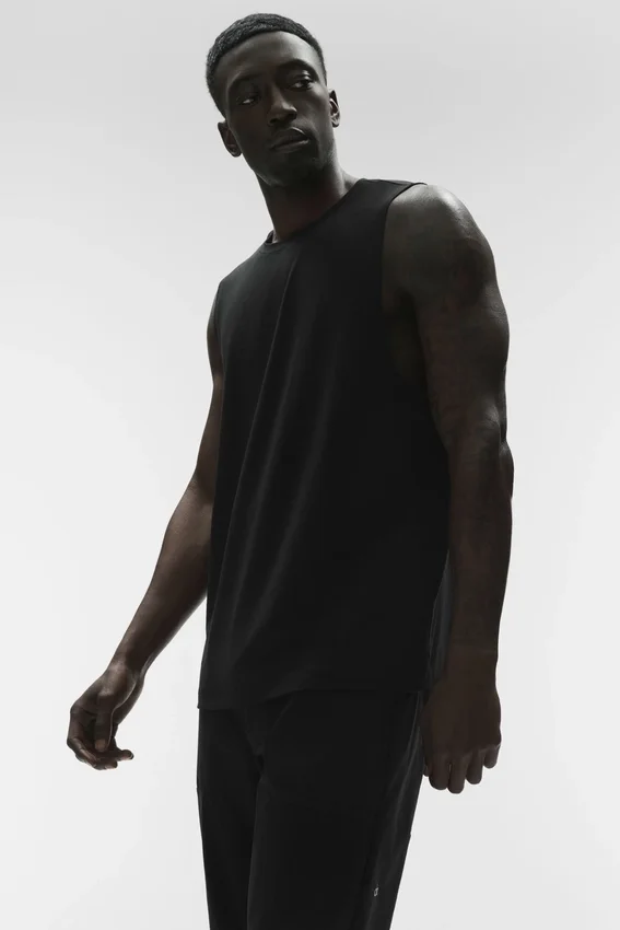 Conquer Muscle Tank - Zwart