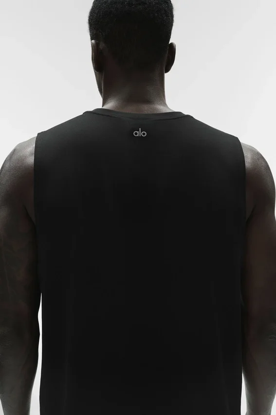 Conquer Muscle Tank - Zwart