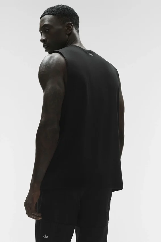Conquer Muscle Tank - Zwart