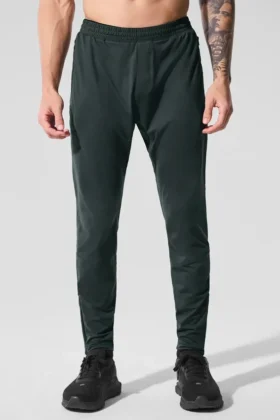 Conquer React Performance-broek - Charcoal Green