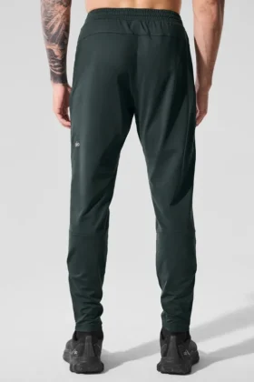Conquer React Performance-broek – Charcoal Green