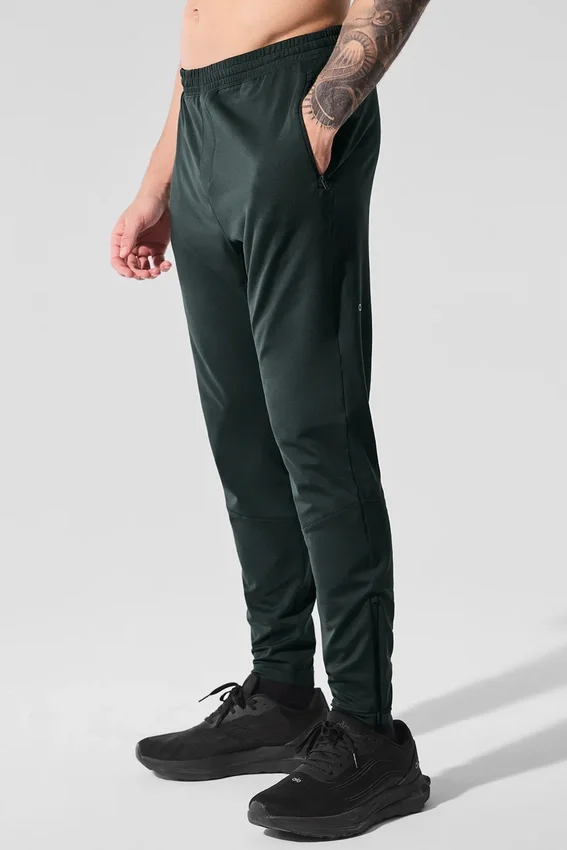 Conquer React Performance-broek - Charcoal Green