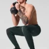 Conquer React Performance-broek - Charcoal Green