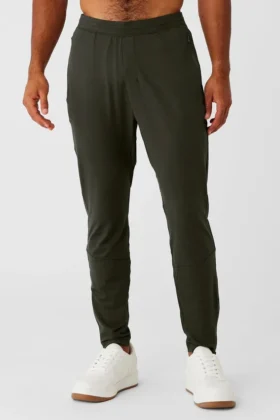 Conquer React Performance-broek - Stealth Green
