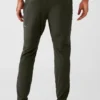 Conquer React Performance-broek - Stealth Green