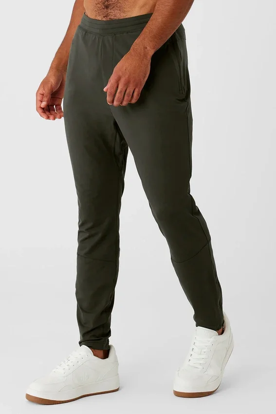 Conquer React Performance-broek - Stealth Green