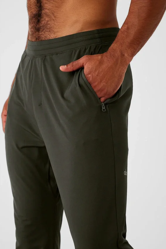 Conquer React Performance-broek - Stealth Green