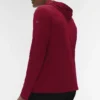 Conquer Reform met lange mouwen en capuchon - Garnet