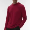Conquer Reform met lange mouwen en capuchon - Garnet