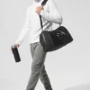 Conquer Reform shirt met hoge kraag en lange mouwen - Wit