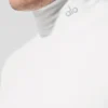 Conquer Reform shirt met hoge kraag en lange mouwen - Wit