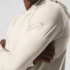 Conquer Reform shirt met lange mouwen en capuchon - Bone