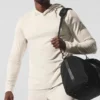 Conquer Reform shirt met lange mouwen en capuchon - Bone