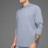 Conquer Reform T-shirt met lange mouwen en capuchon - Winter Frost