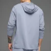 Conquer Reform T-shirt met lange mouwen en capuchon - Winter Frost