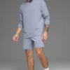 Conquer Reform T-shirt met lange mouwen en capuchon - Winter Frost