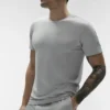 Conquer Reform T-shirt met ronde hals en korte mouwen - Athletic Heather Grey