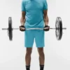 Conquer Reform T-shirt met ronde hals en korte mouwen - Blue Breeze