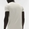 Conquer Reform T-shirt met ronde hals en korte mouwen - Bone