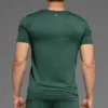 Conquer Reform T-shirt met ronde hals en korte mouwen - Clover Green