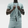 Conquer Reform T-shirt met ronde hals en korte mouwen - Desert Sage