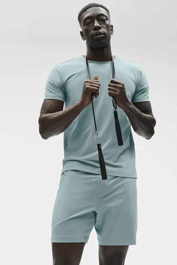 Conquer Reform T-shirt met ronde hals en korte mouwen - Desert Sage