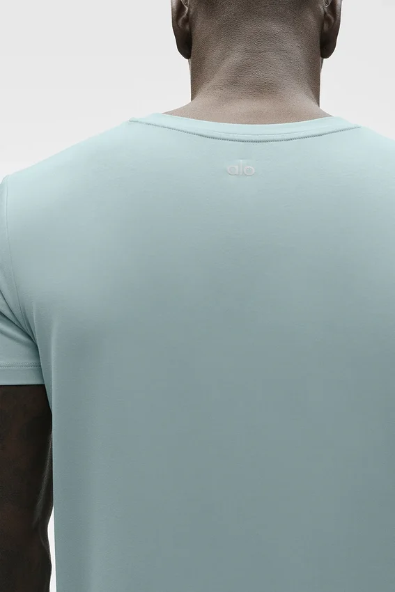 Conquer Reform T-shirt met ronde hals en korte mouwen - Desert Sage
