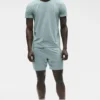 Conquer Reform T-shirt met ronde hals en korte mouwen - Desert Sage