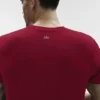 Conquer Reform T-shirt met ronde hals en korte mouwen - Garnet