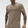 Conquer Reform T-shirt met ronde hals en korte mouwen - Gravel