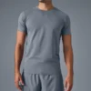 Conquer Reform T-shirt met ronde hals en korte mouwen - Steel Grey