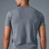 Conquer Reform T-shirt met ronde hals en korte mouwen - Steel Grey