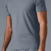 Conquer Reform T-shirt met ronde hals en korte mouwen - Steel Grey