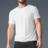Conquer Reform T-shirt met ronde hals en korte mouwen - White