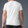 Conquer Reform T-shirt met ronde hals en korte mouwen - White