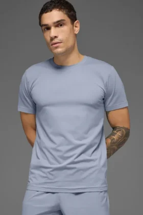 Conquer Reform T-shirt met ronde hals en korte mouwen - Winter Frost